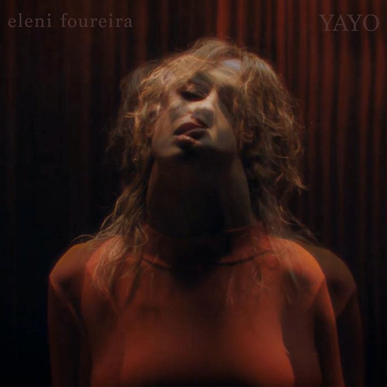 Eleni Foureira Yayo cover artwork