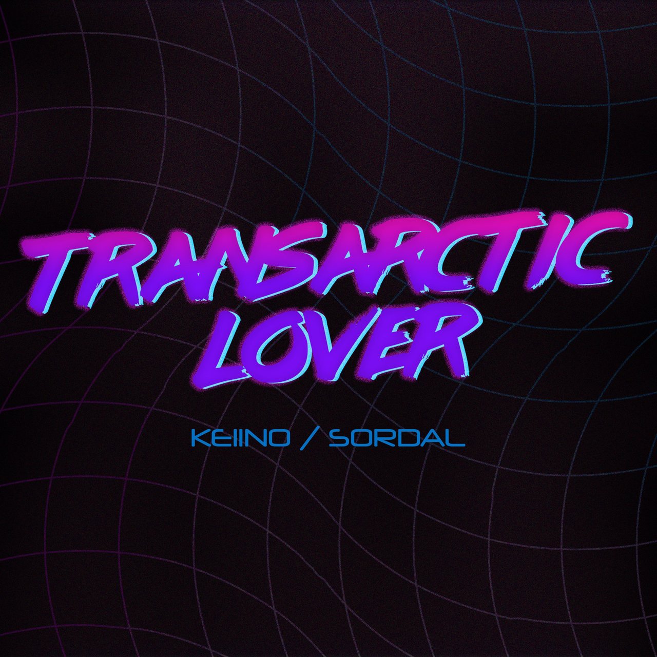 KEiiNO & Sordal Transarctic Lover cover artwork