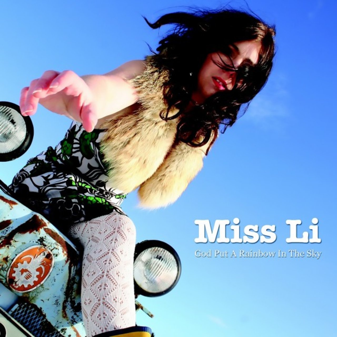 Miss Li God Put a Rainbow in the Sky cover artwork