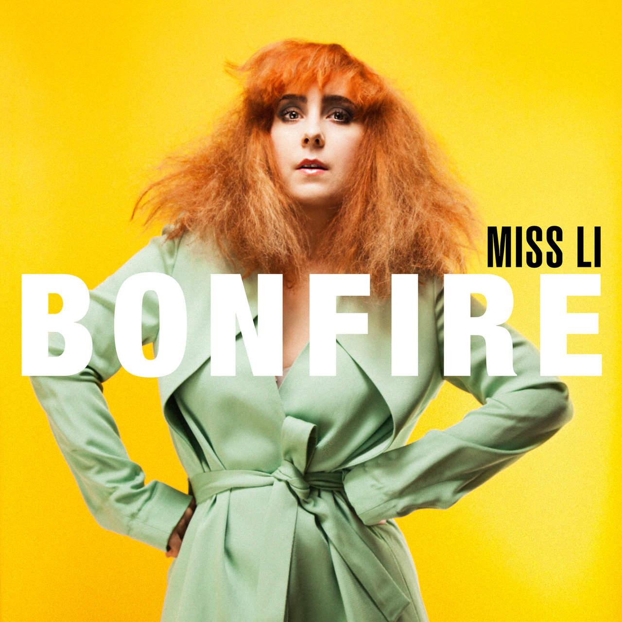 Miss Li — Bonfire cover artwork