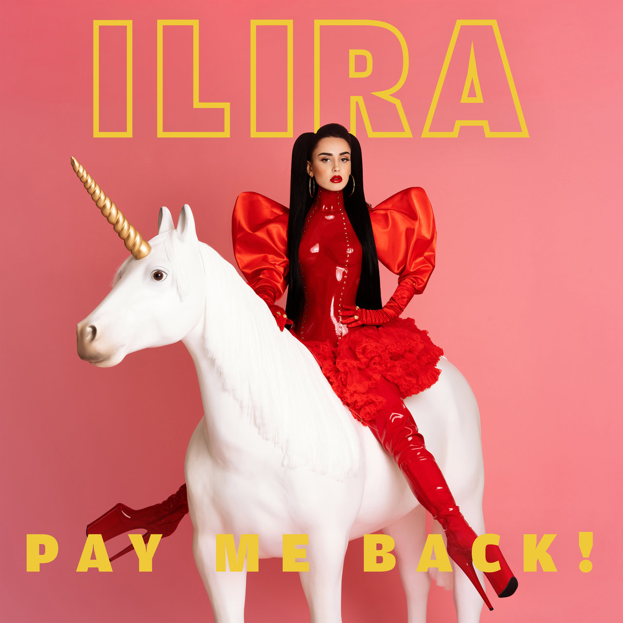 ILIRA PAY ME BACK! cover artwork