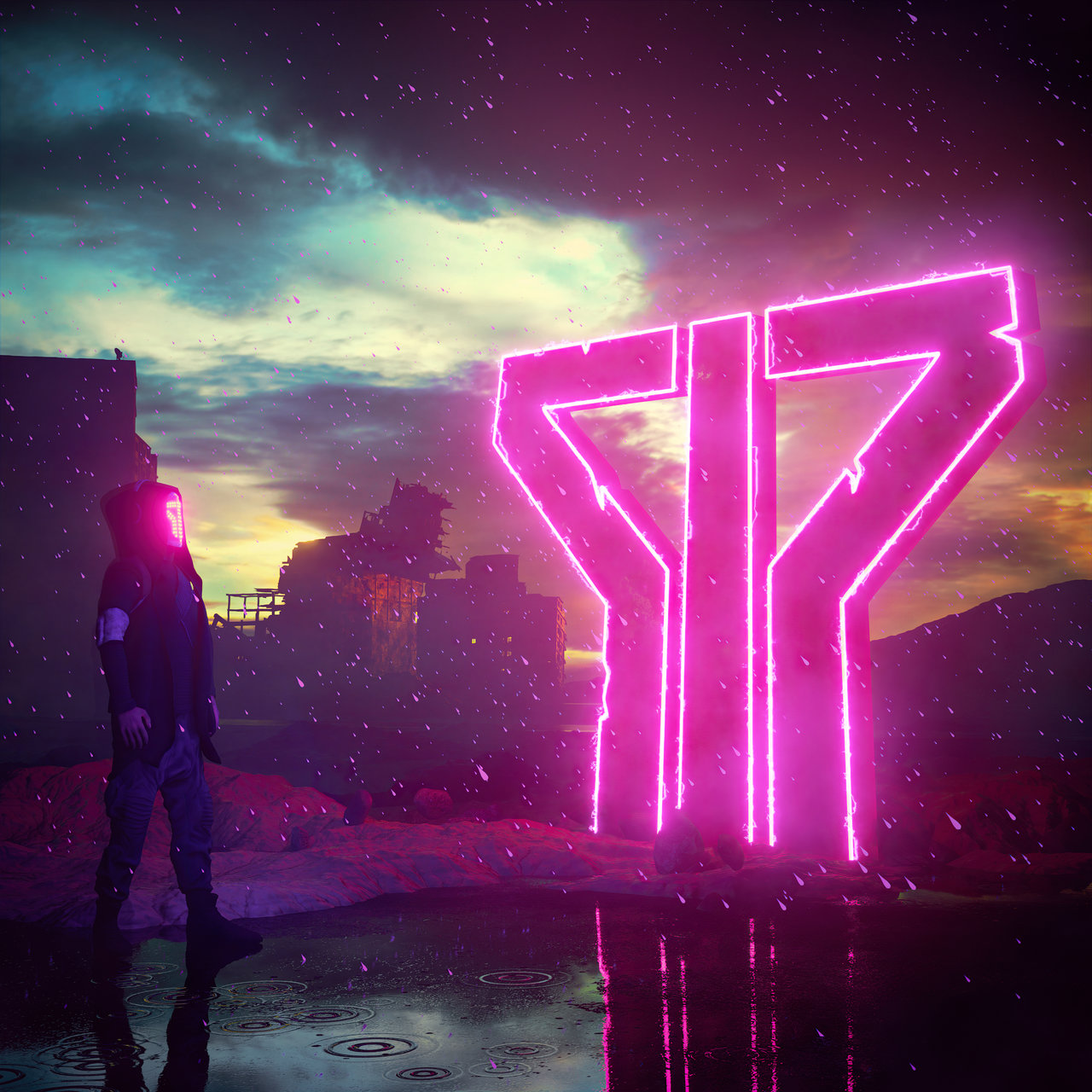 Smash Into Pieces — The Rain cover artwork