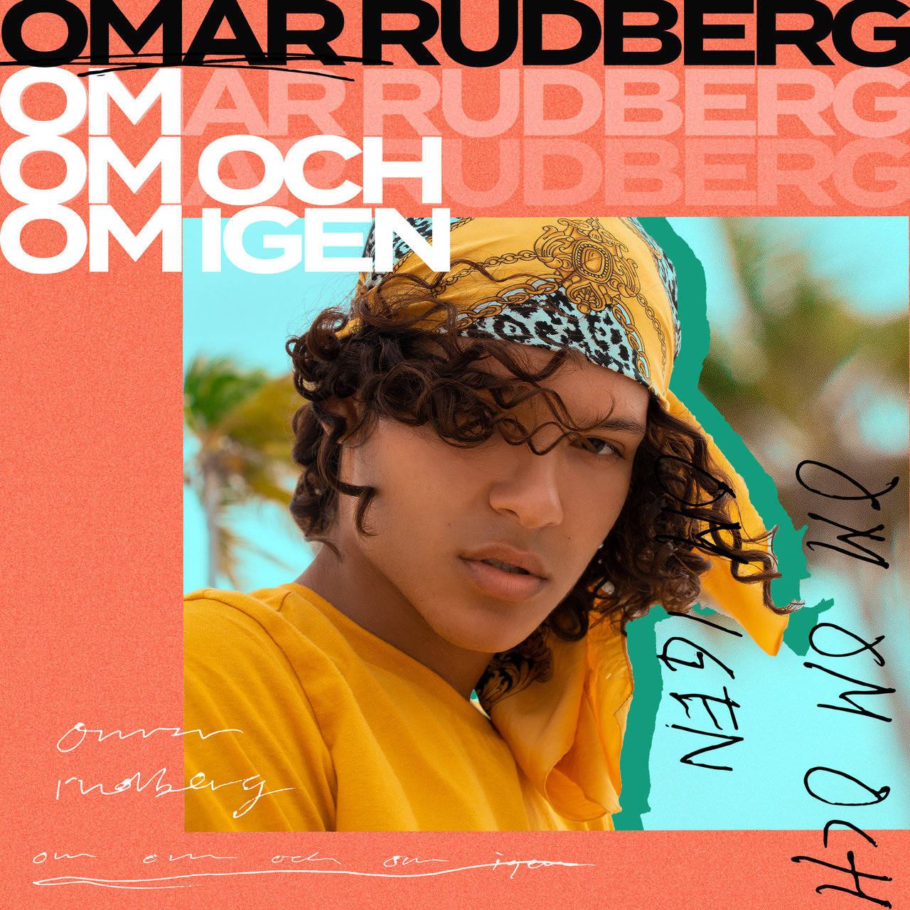 Omar Rudberg Om om och om igen cover artwork