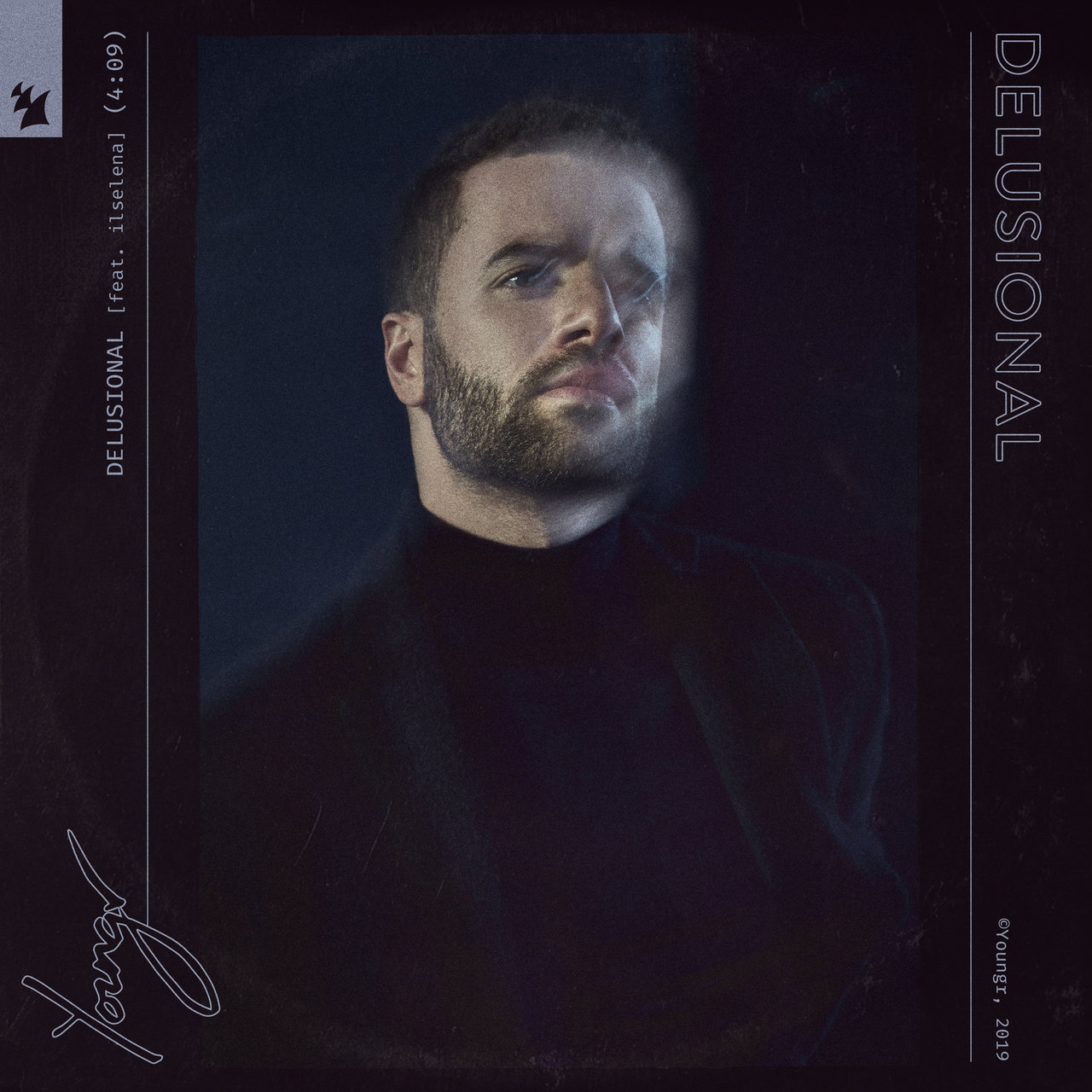 Youngr featuring ilselena — Delusional cover artwork