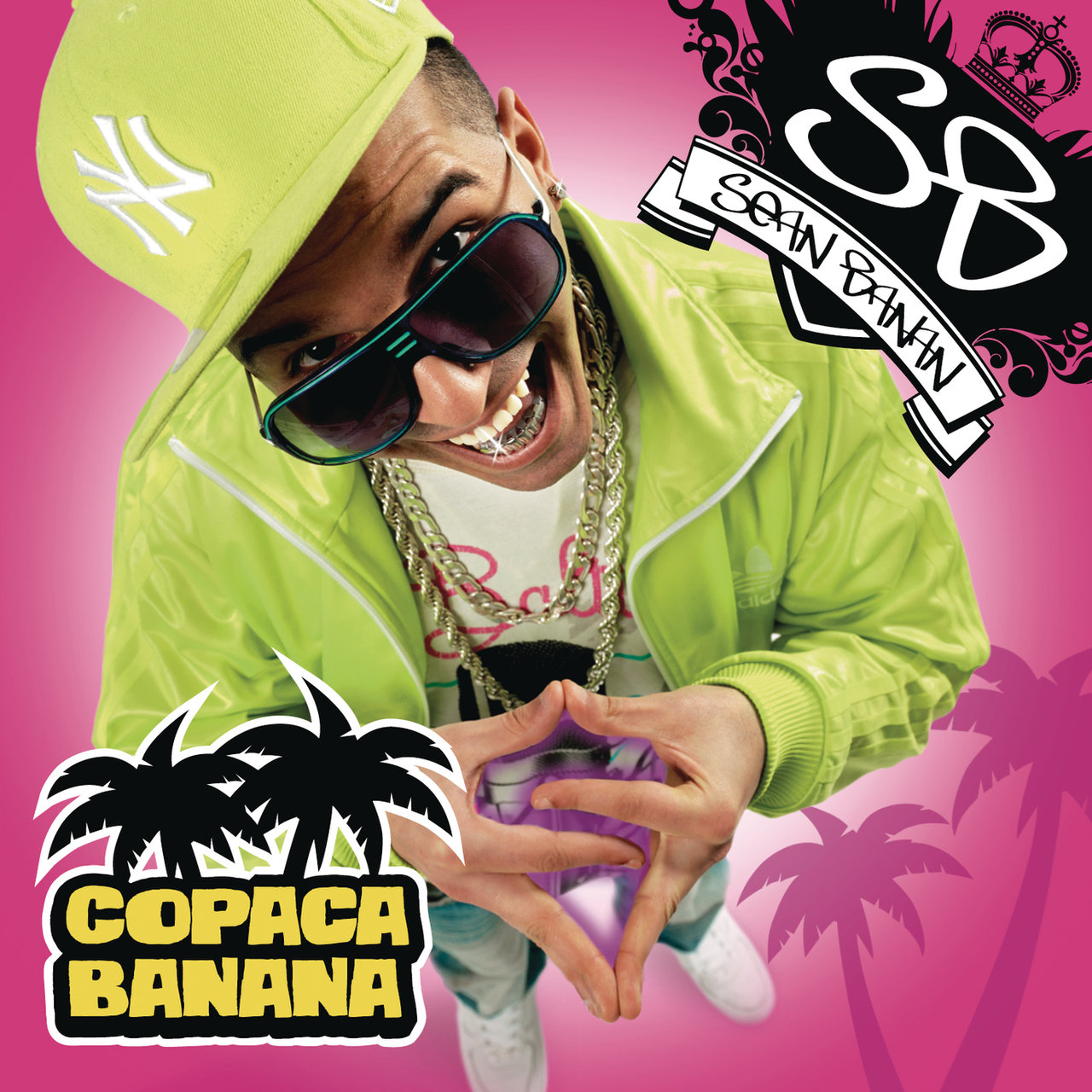 Sean Banan — Copacabanana cover artwork