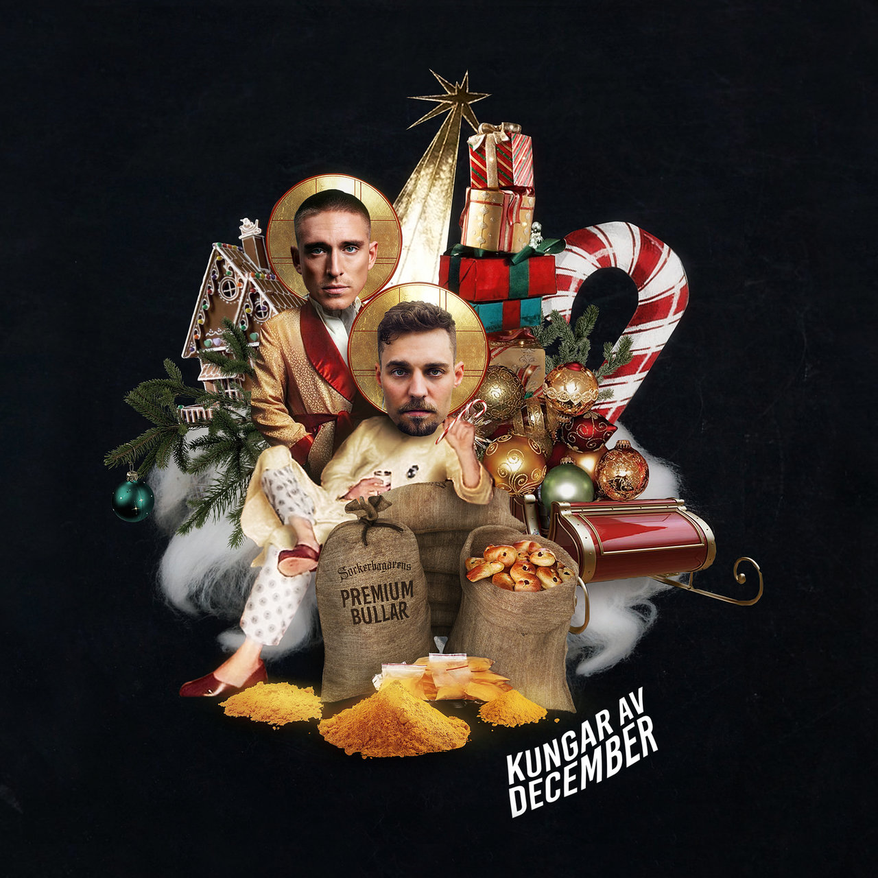 Danny Saucedo featuring Niello — Kungar av December cover artwork