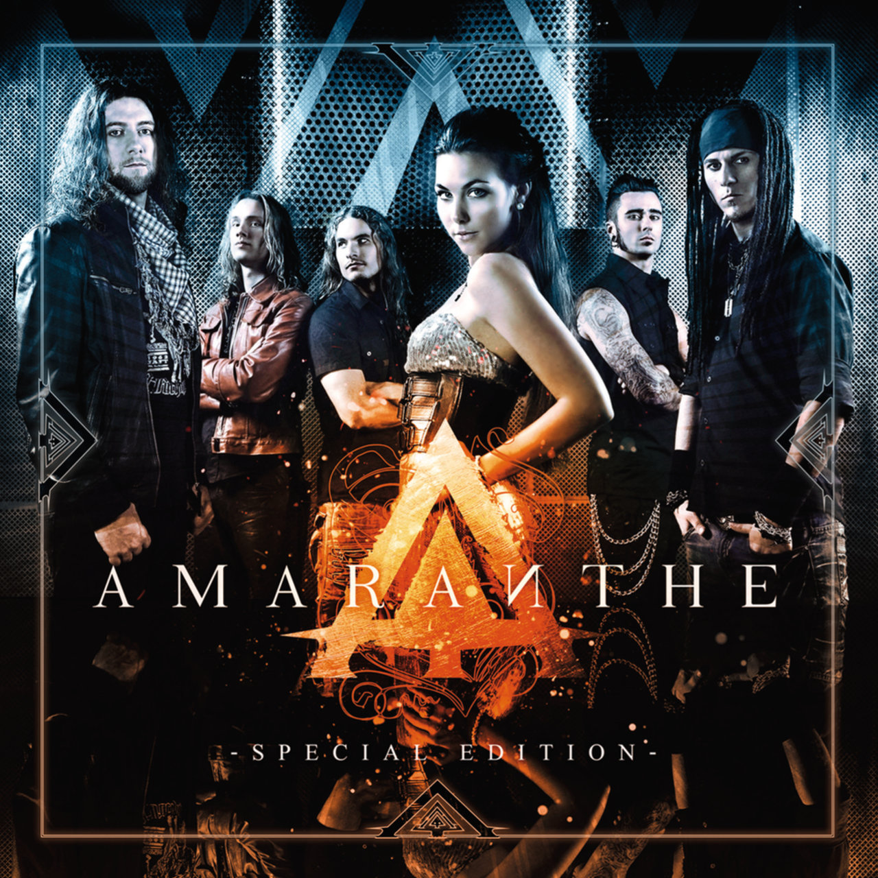 Amaranthe — Breaking Point cover artwork
