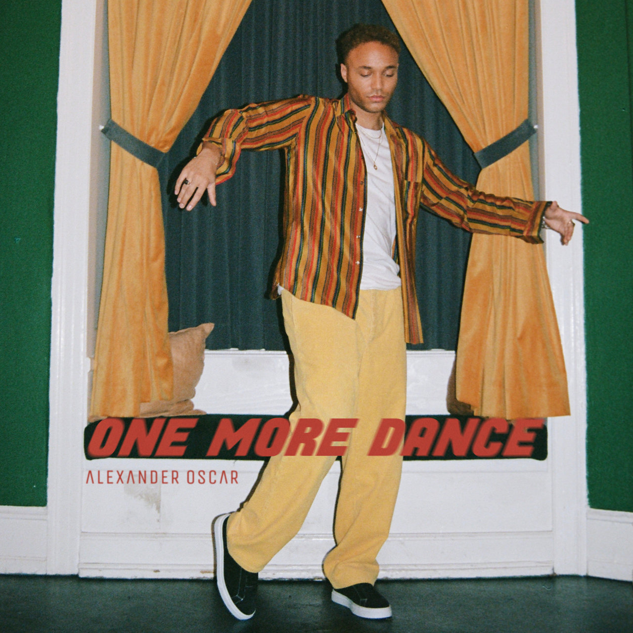 Alexander Oscar One More Dance cover artwork