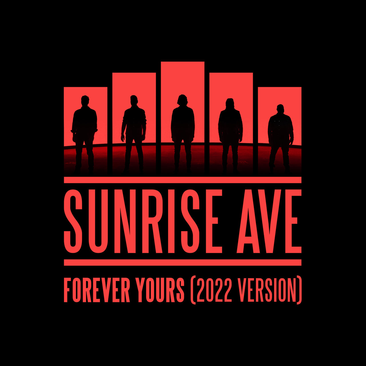 Sunrise Avenue Forever Yours (2022 Version) cover artwork