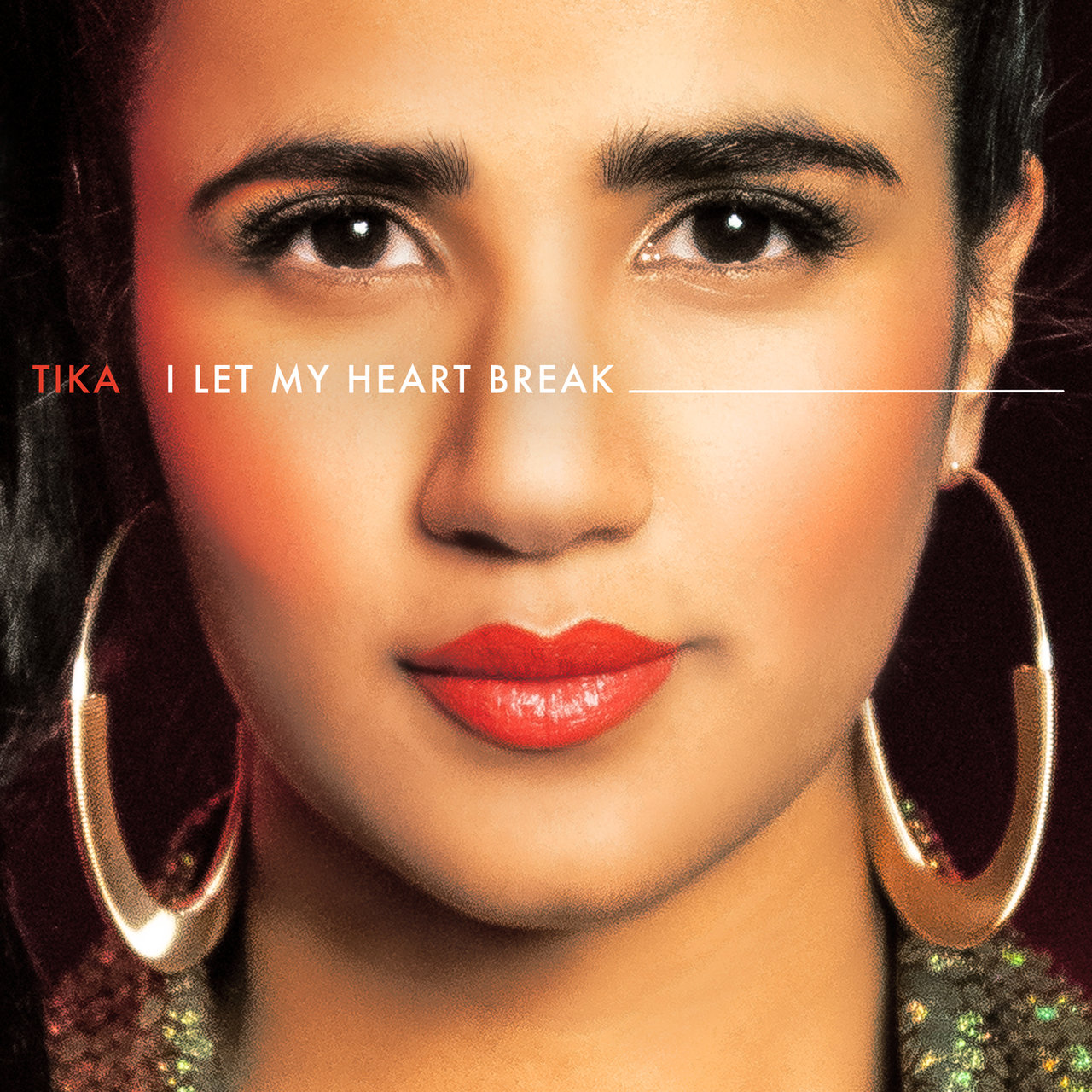 TIKA — I Let My Heart Break cover artwork