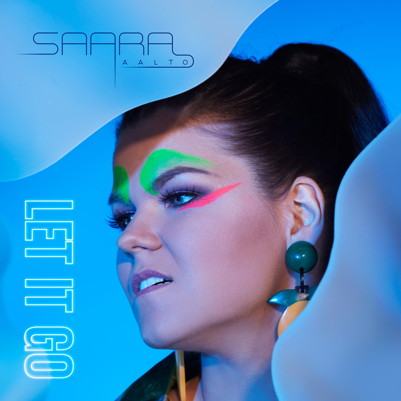 Saara Aalto — Let It Go cover artwork