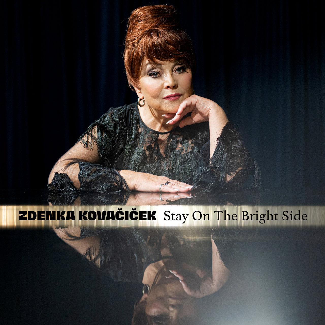 Zdenka Kovačiček — Stay On The Bright Side cover artwork
