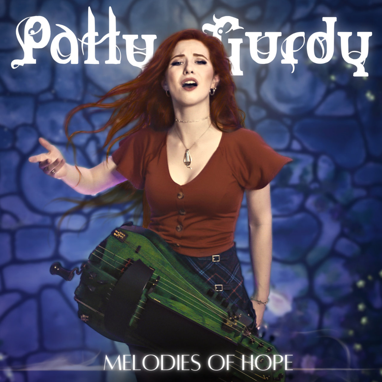 Patty Gurdy Melodies Of Hope cover artwork