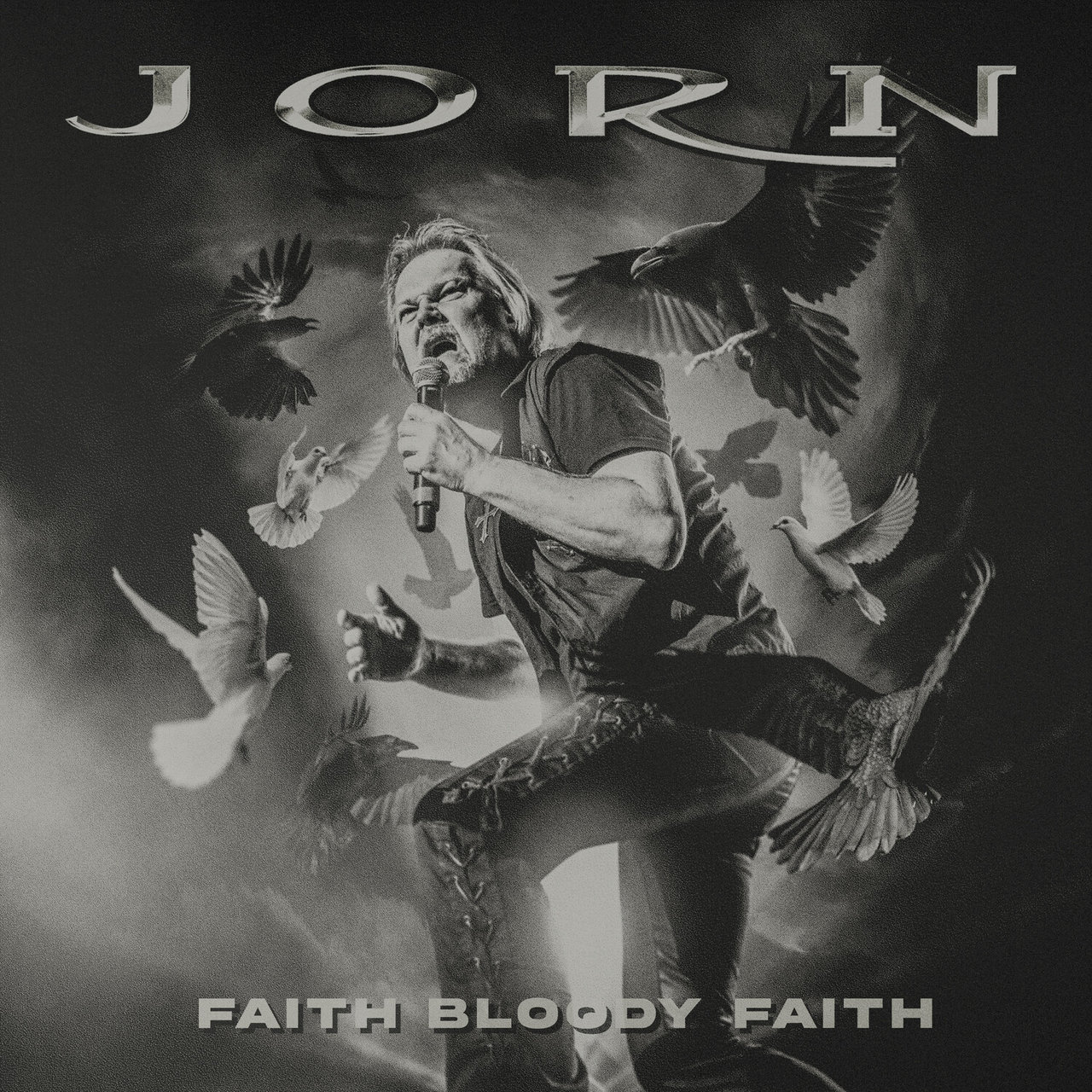 Jorn Faith Bloody Faith cover artwork