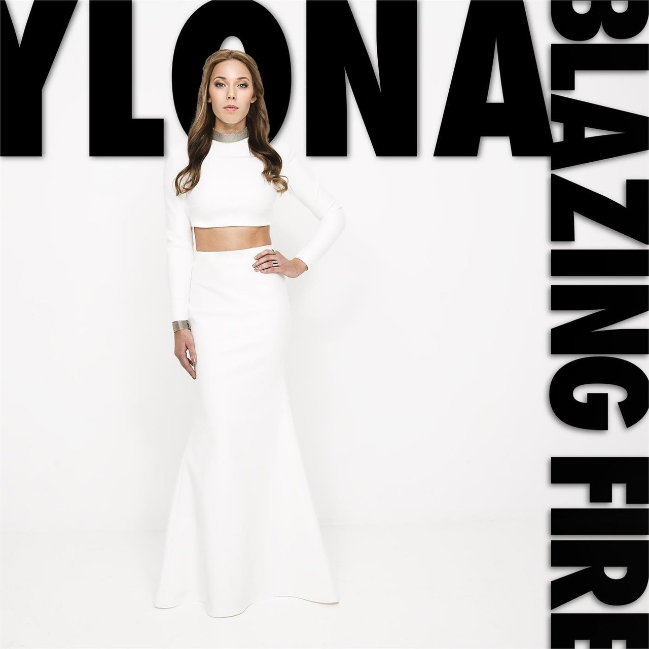 Ylona — Blazing Fire cover artwork