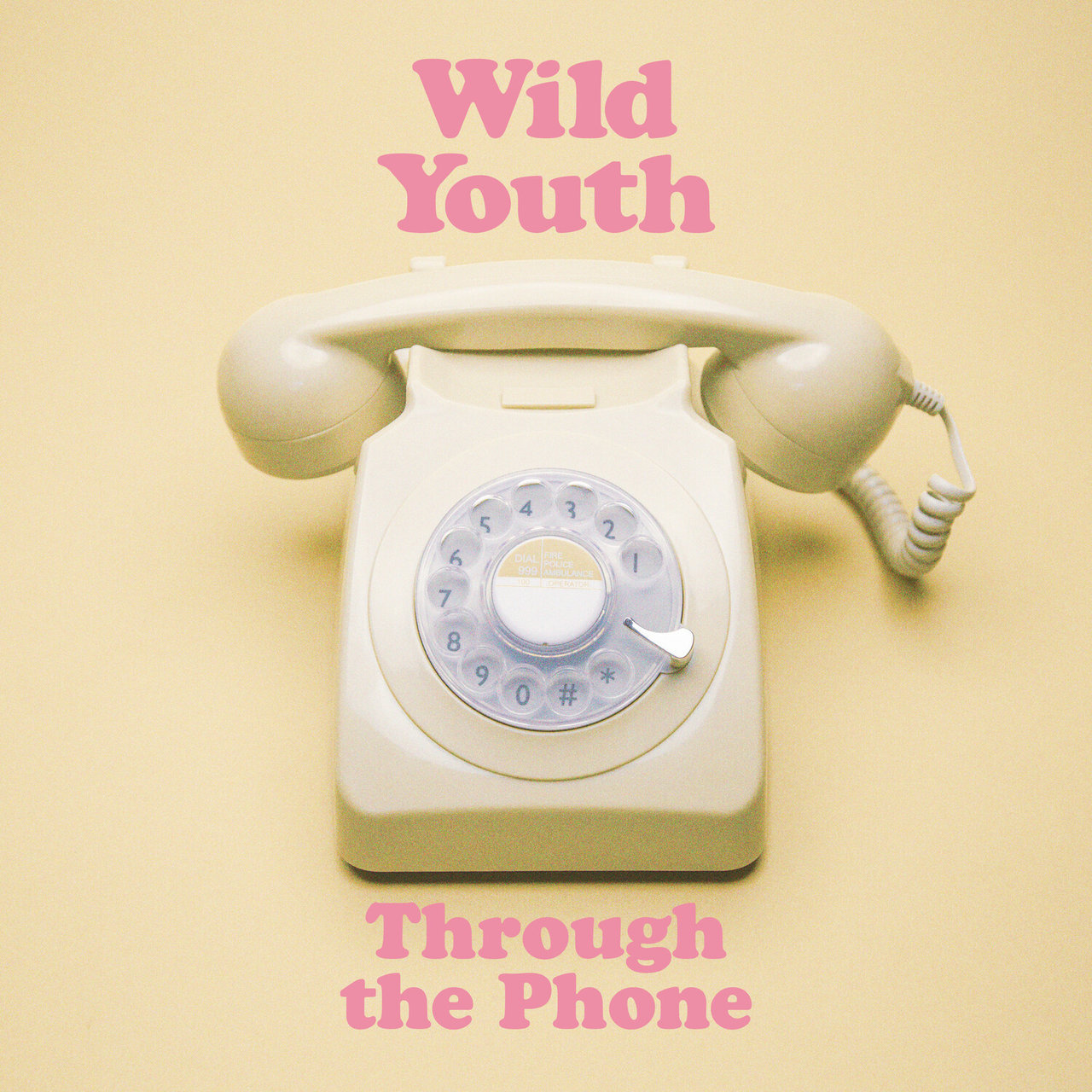 Wild Youth — Through the Phone cover artwork