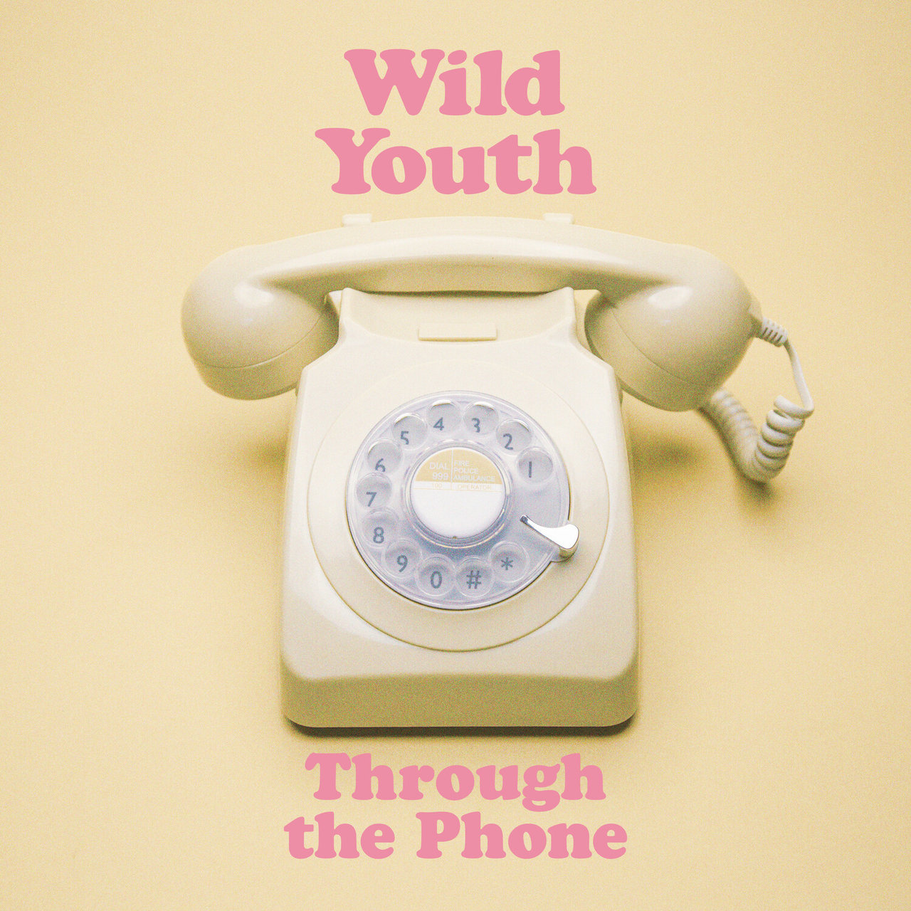 Wild Youth — Through the Phone cover artwork