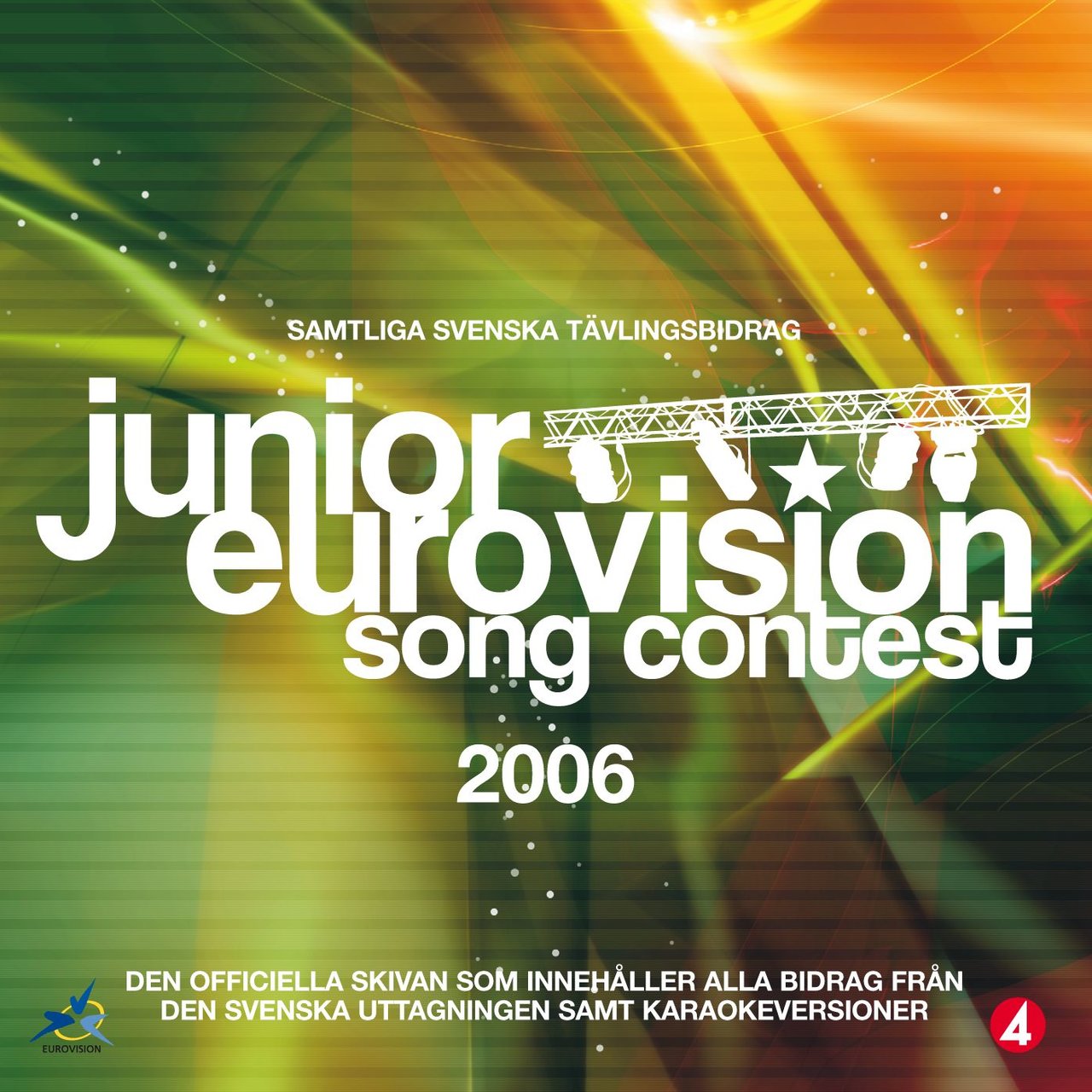 Various Artists Junior Eurovision Song Contest 2006 cover artwork
