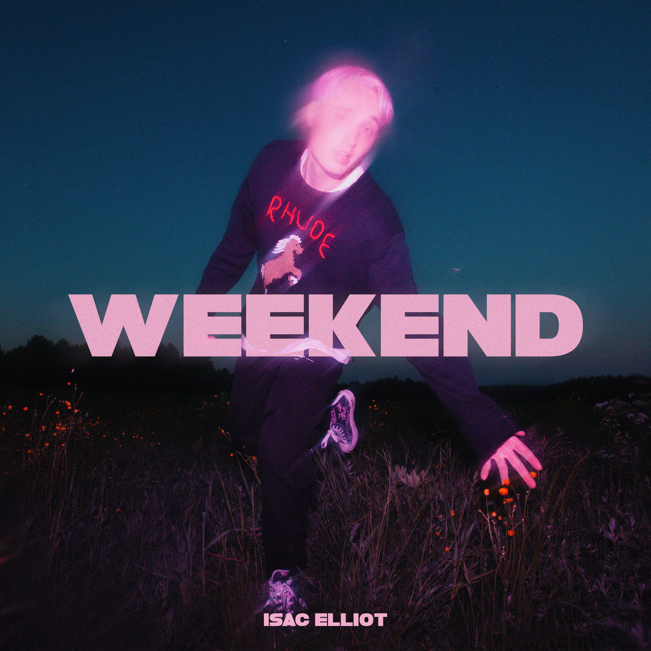 Isac Elliot — Weekend cover artwork