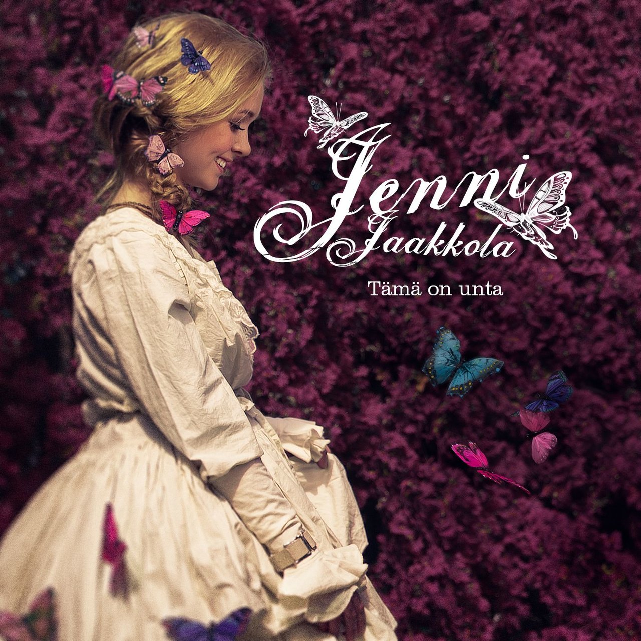 Jenni Jaakkola — Tämä on unta cover artwork