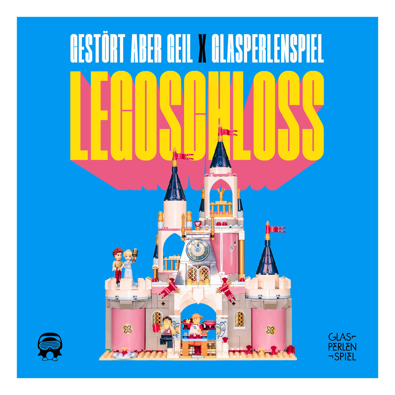 Glasperlenspiel featuring Gestört aber GeiL — Legoschloss cover artwork