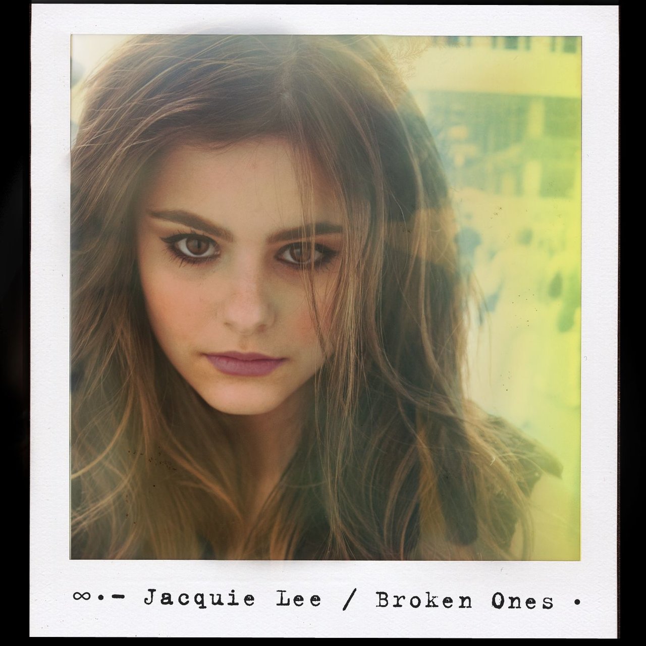 Jacquie Broken Ones EP cover artwork
