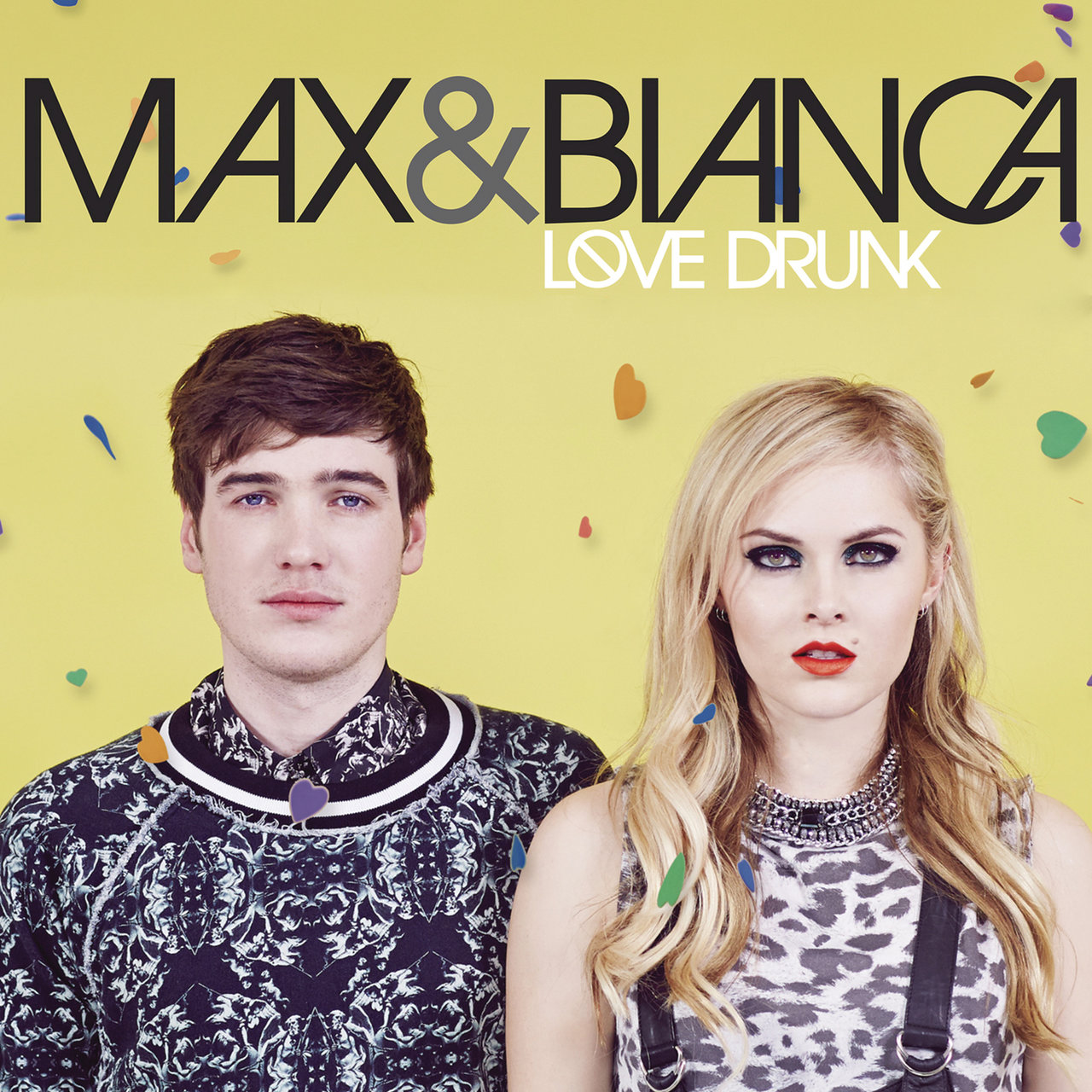 Max &amp; Bianca — Love Drunk cover artwork