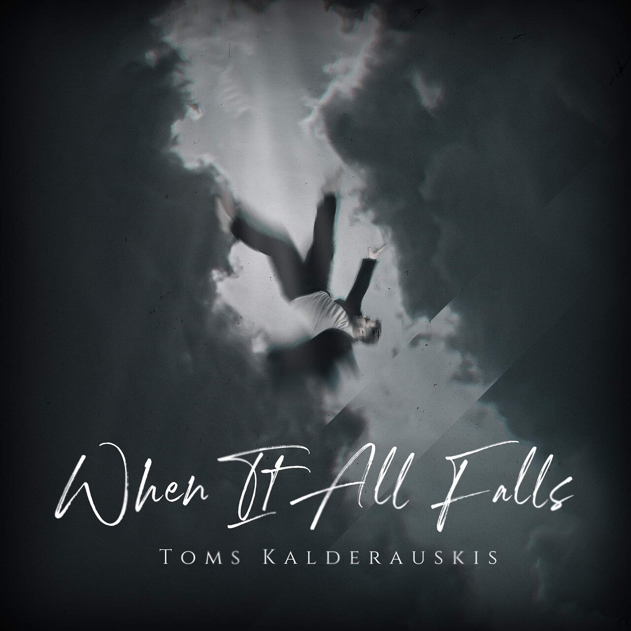 Toms Kalderauskis When It All Falls cover artwork