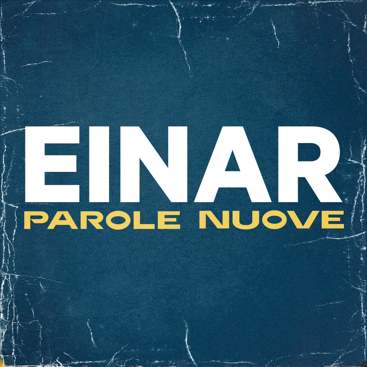 Einar — Parole nuove cover artwork