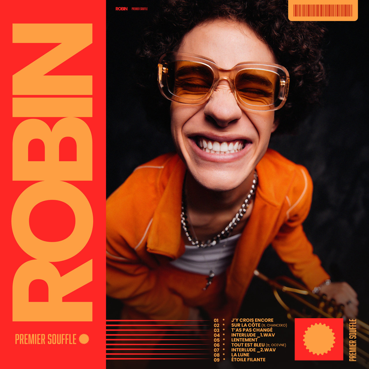 Robin Premier souffle cover artwork