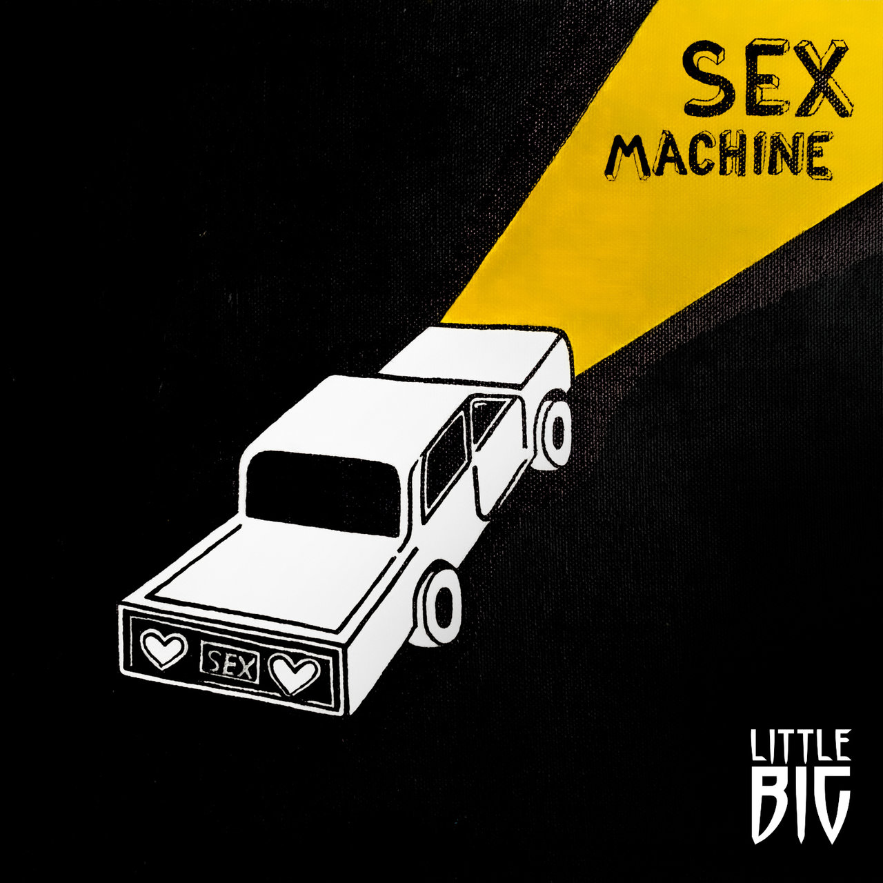 Little Big — Sex Machine cover artwork