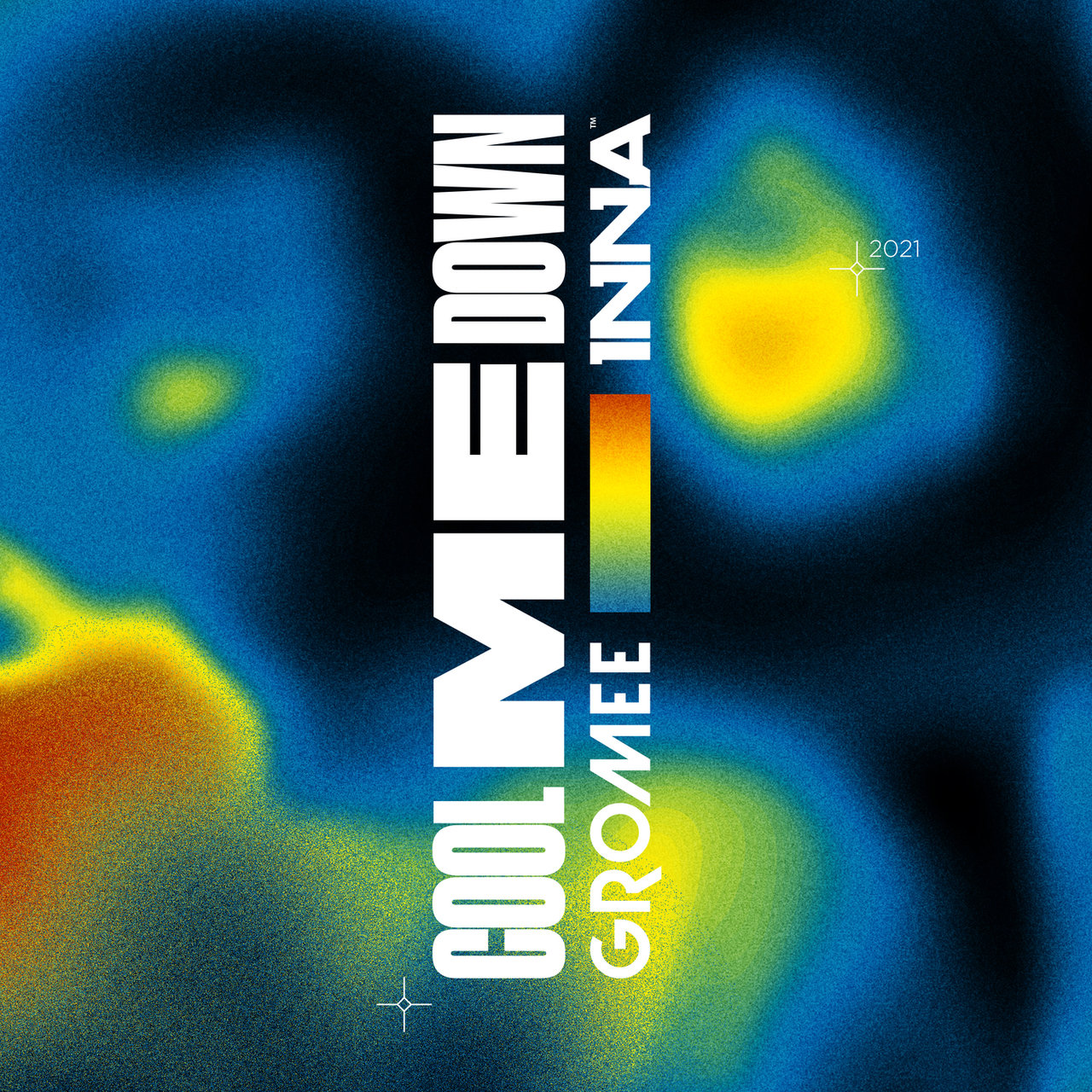 Gromee & INNA — Cool Me Down cover artwork
