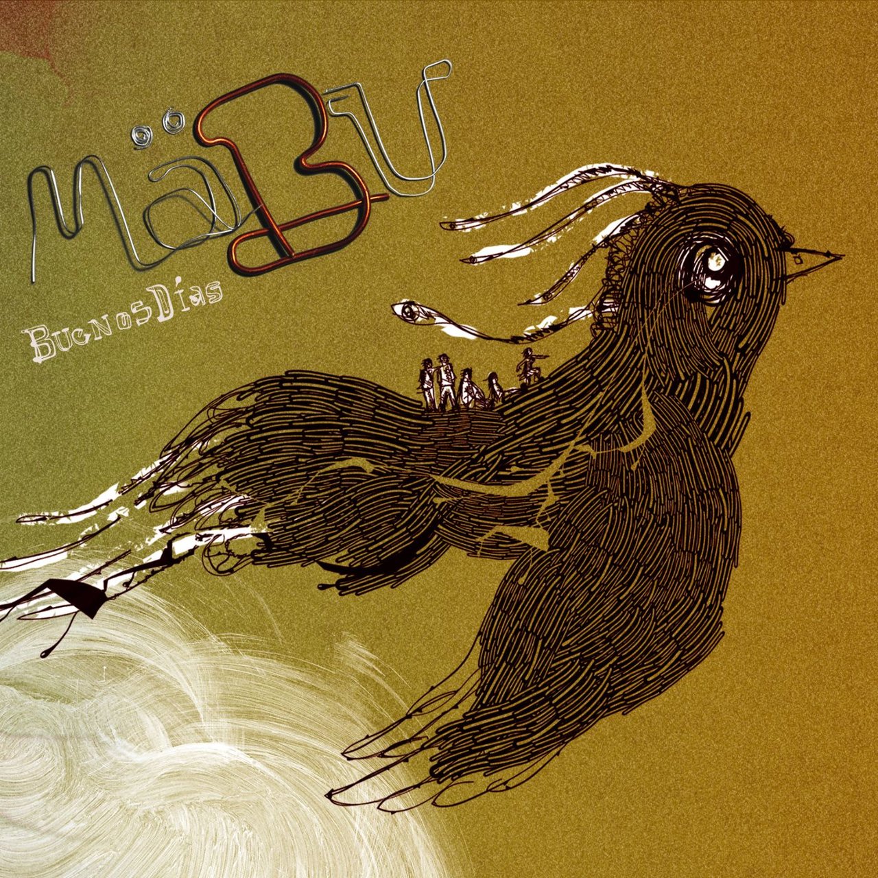 Mäbu — Con mi voz cover artwork