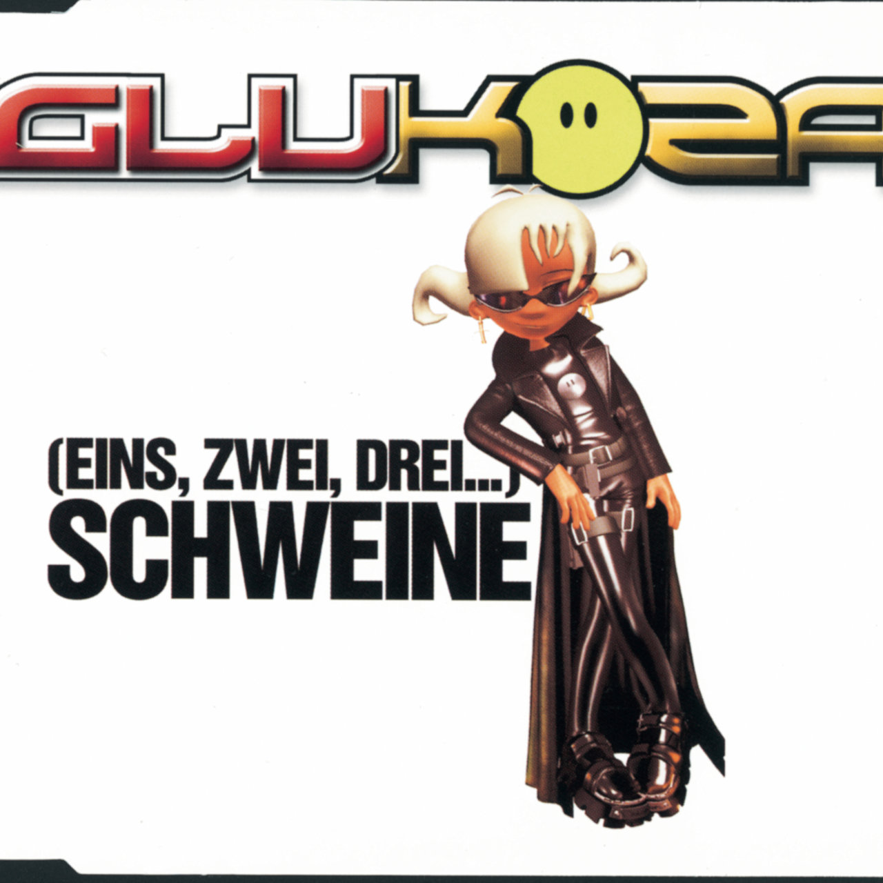 Глюк&#039;oZa — (Eins, Zwei, Drei...) Schweine cover artwork