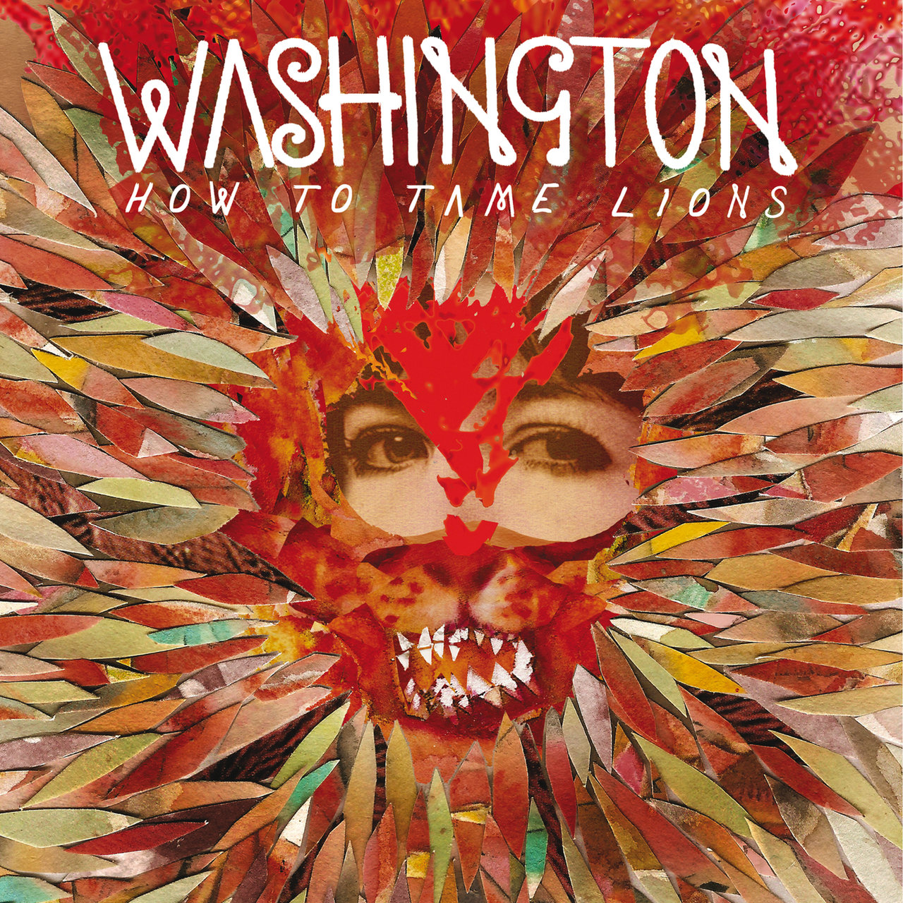 Meg Washington How To Tame Lions cover artwork