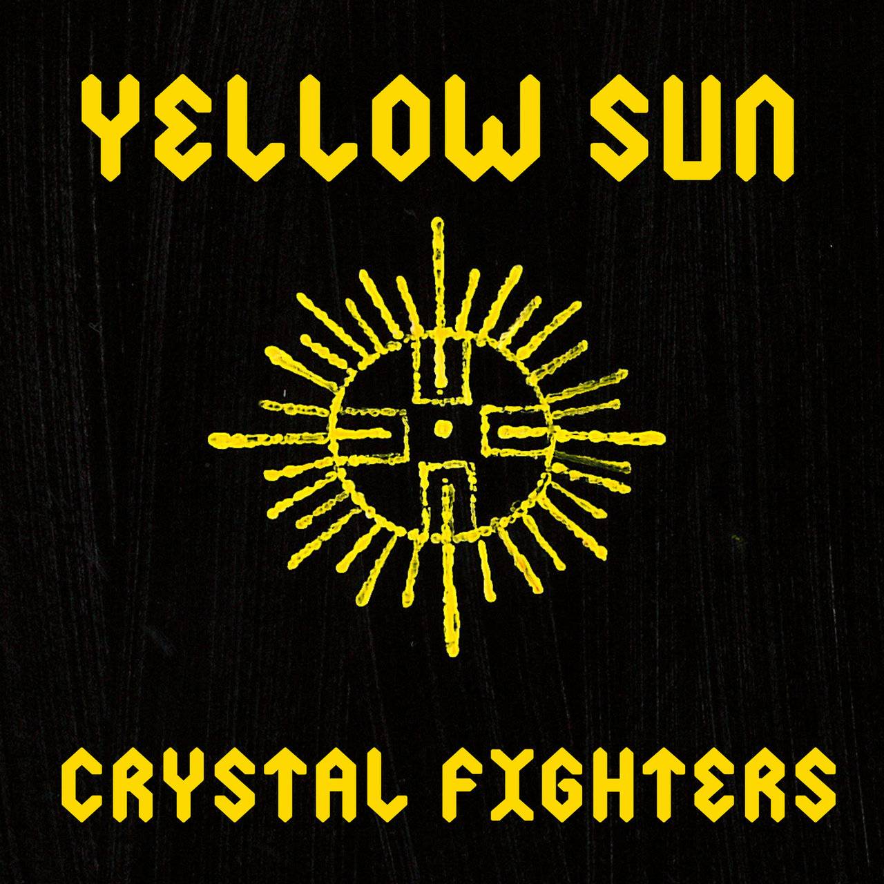 Crystal Fighters — Yellow Sun cover artwork