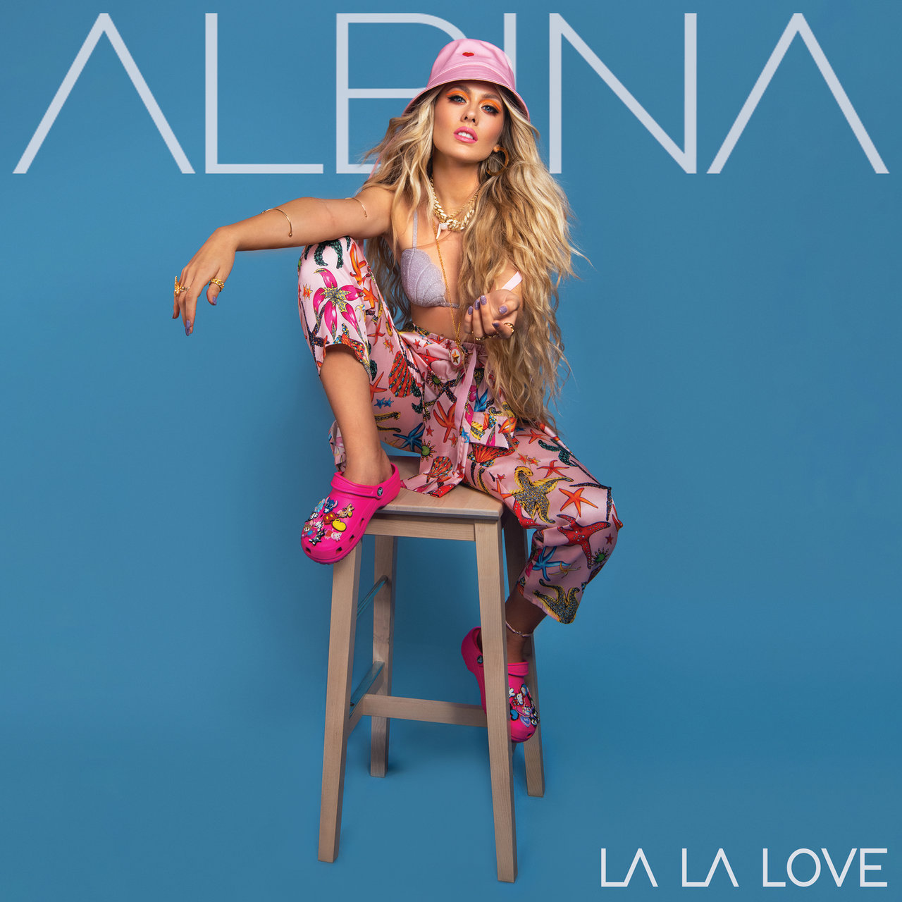 Albina La La Love cover artwork