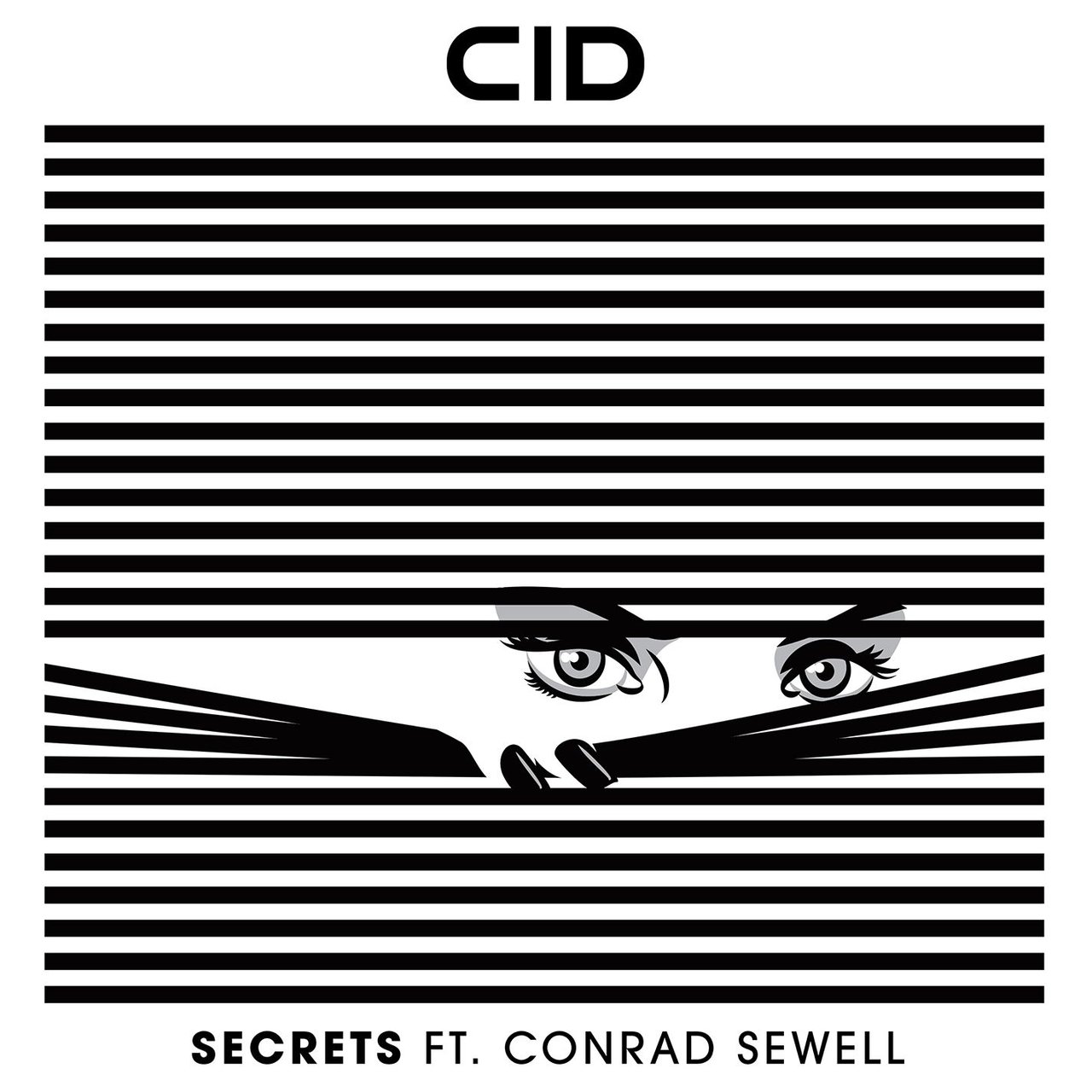 CID ft. featuring Conrad Sewell Secrets cover artwork