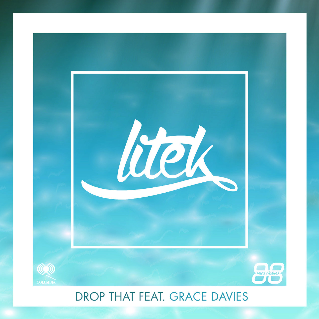Litek featuring Grace Davies — Drop That cover artwork