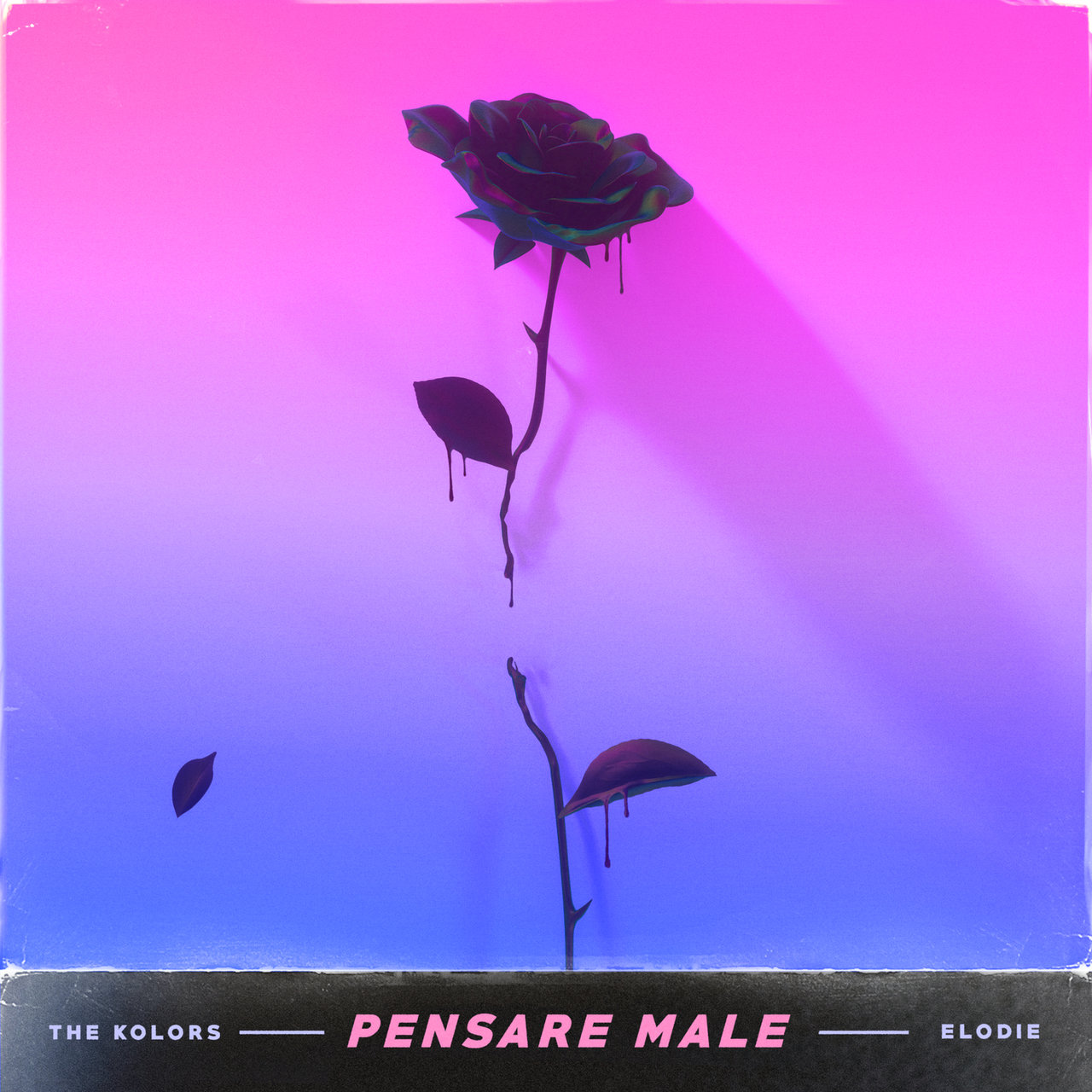 The Kolors & Elodie — Pensare Male cover artwork