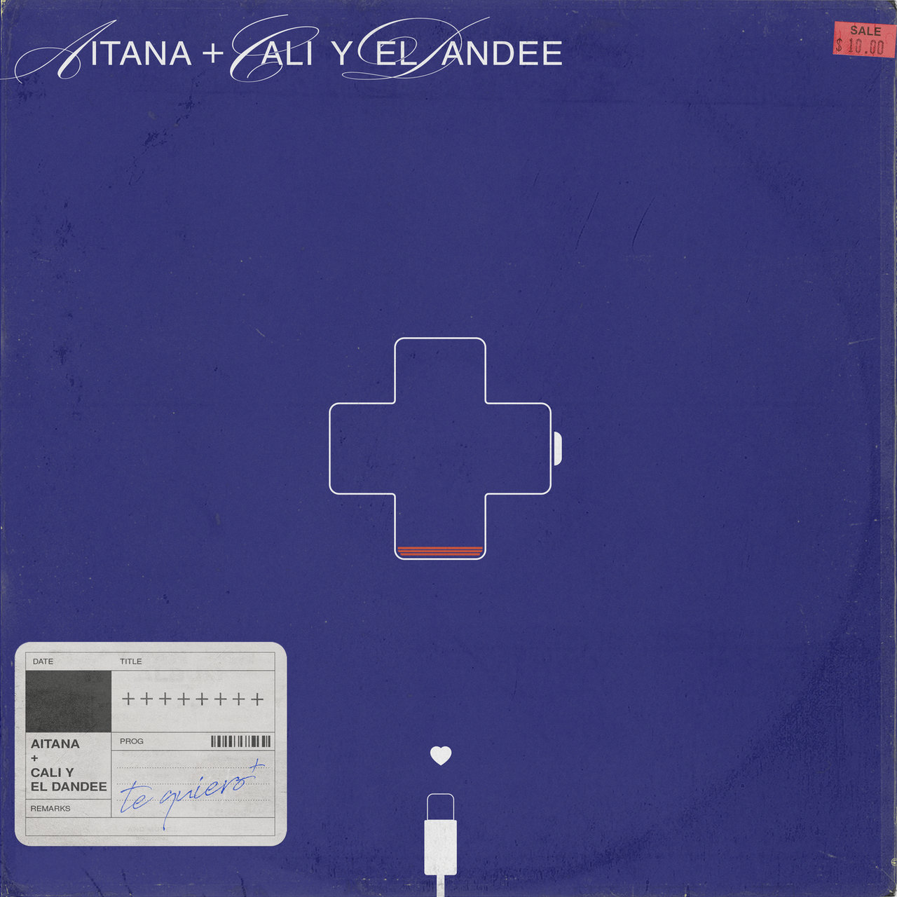 Aitana & Cali Y El Dandee — + (MÁS) cover artwork