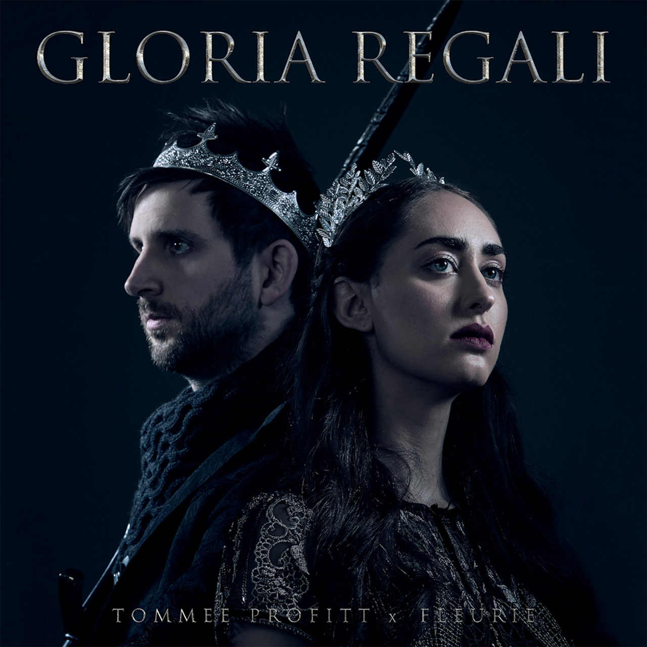 Tommee Profitt featuring Fleurie — Gloria Regali cover artwork