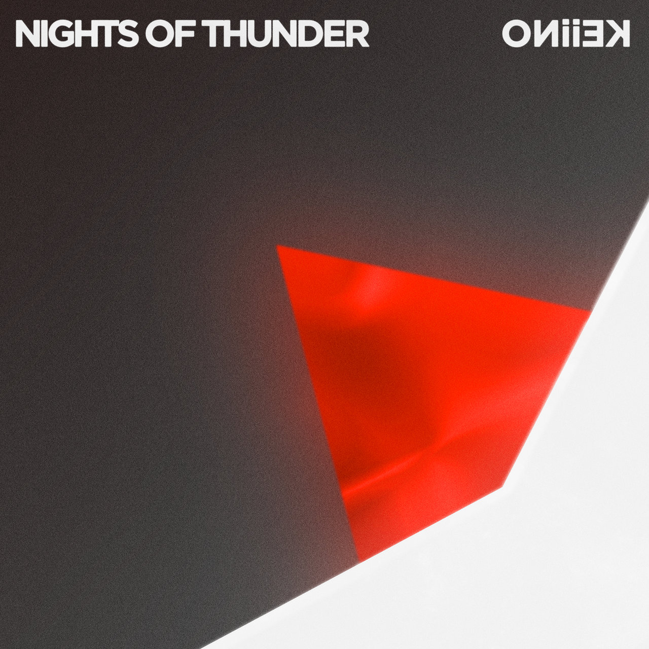 KEiiNO — Nights of Thunder cover artwork