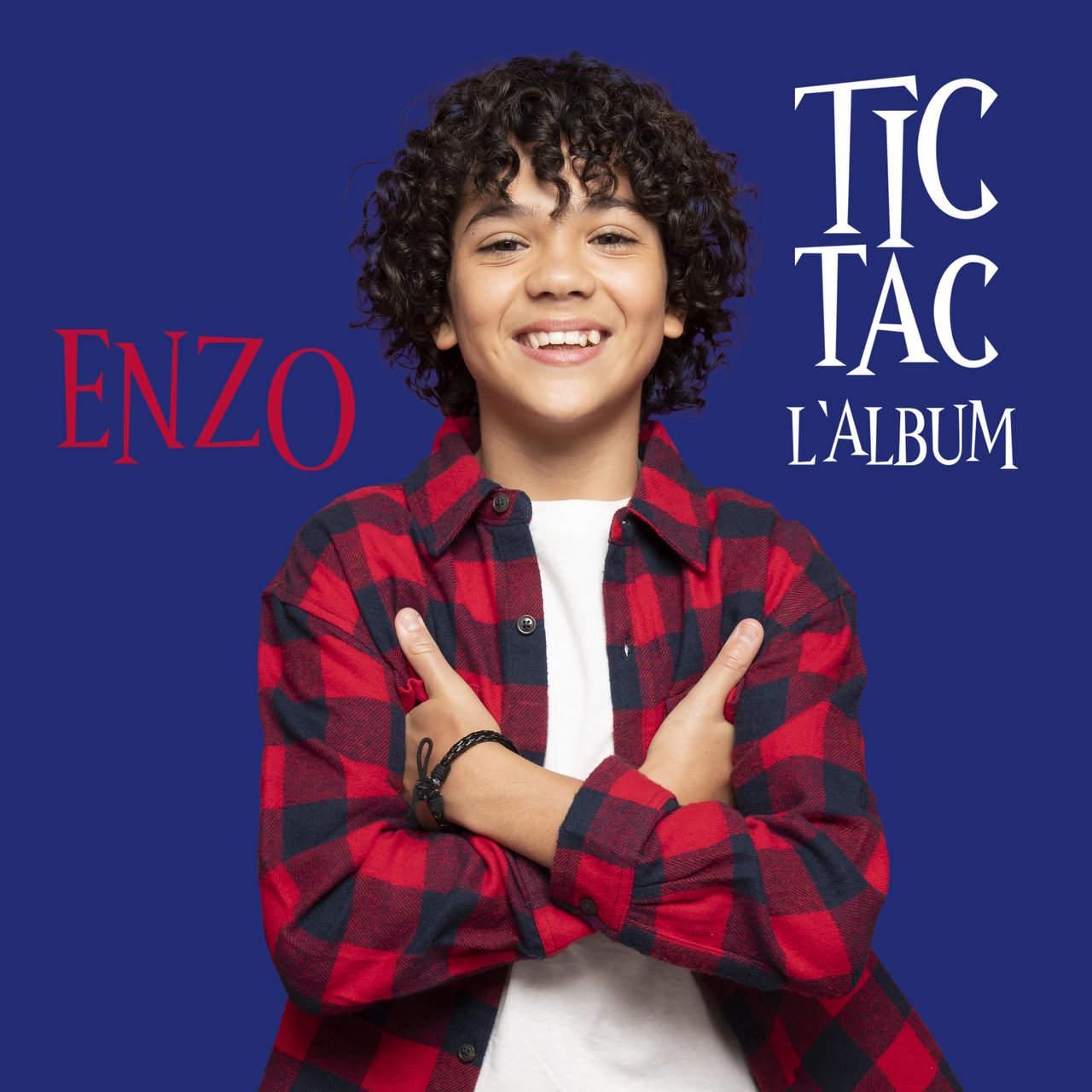 Enzo Tic Tac (L&#039;album) cover artwork