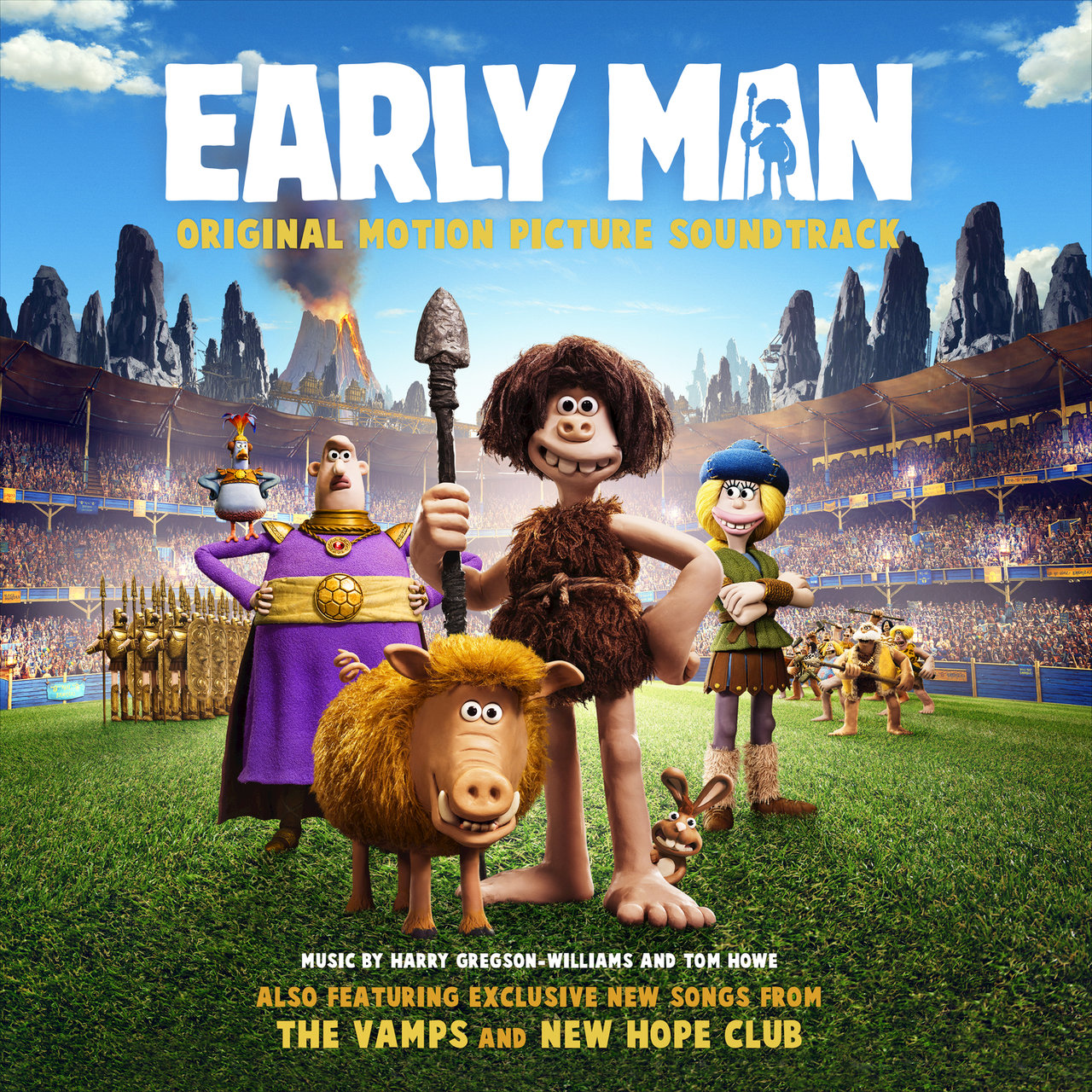 Various Artists Early Man (Original Motion Picture Soundtrack) cover artwork