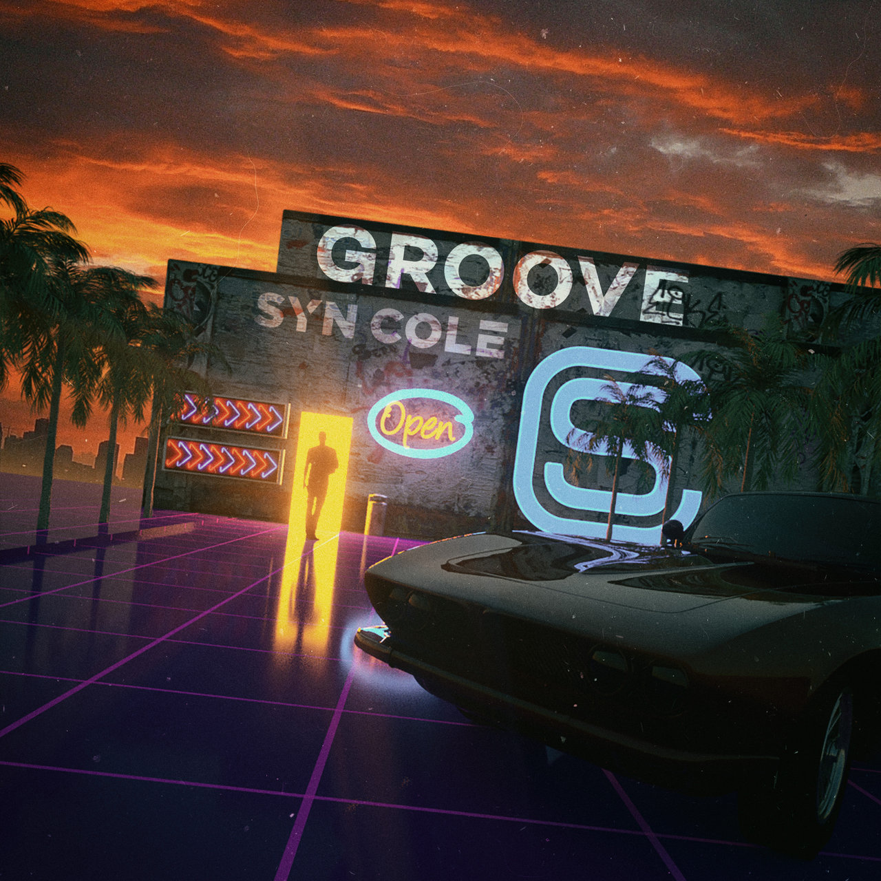 Syn Cole — Groove cover artwork