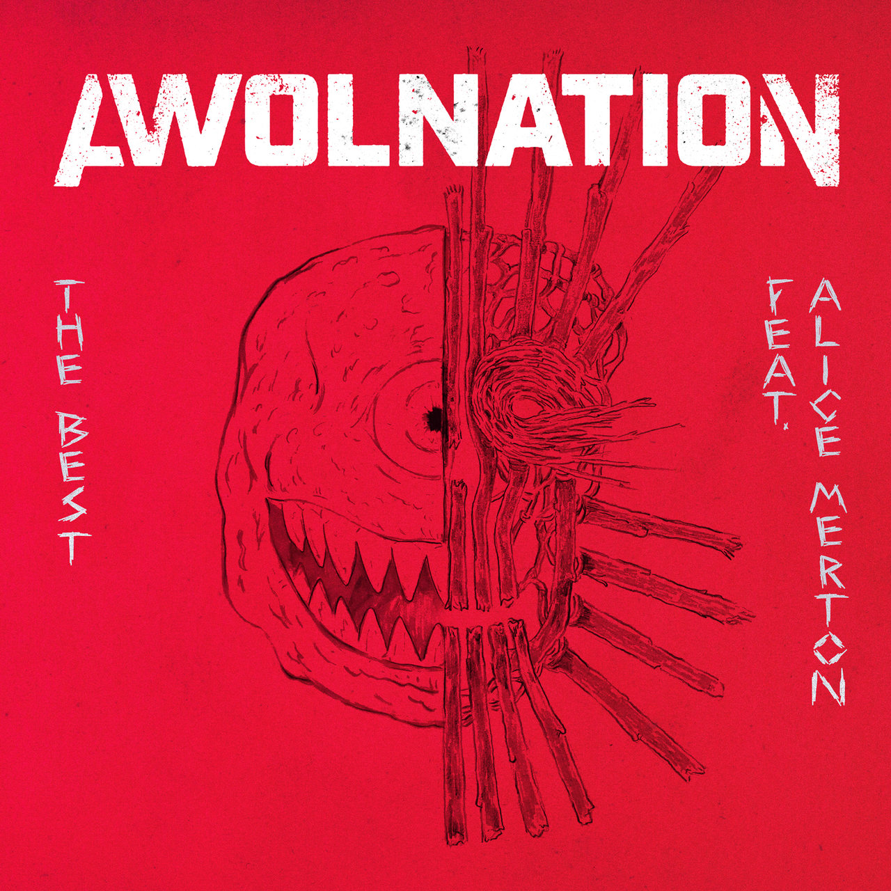 AWOLNATION ft. featuring Alice Merton The Best cover artwork