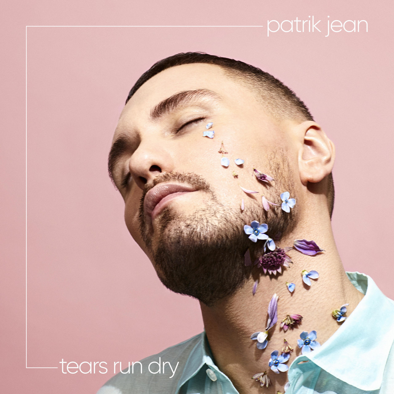 Patrik Jean — Tears Run Dry cover artwork