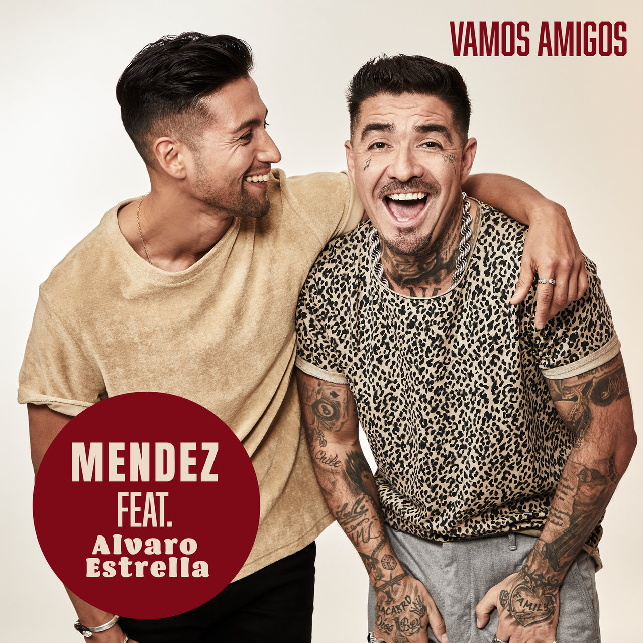 Méndez featuring Alvaro Estrella — Vamos Amigos cover artwork