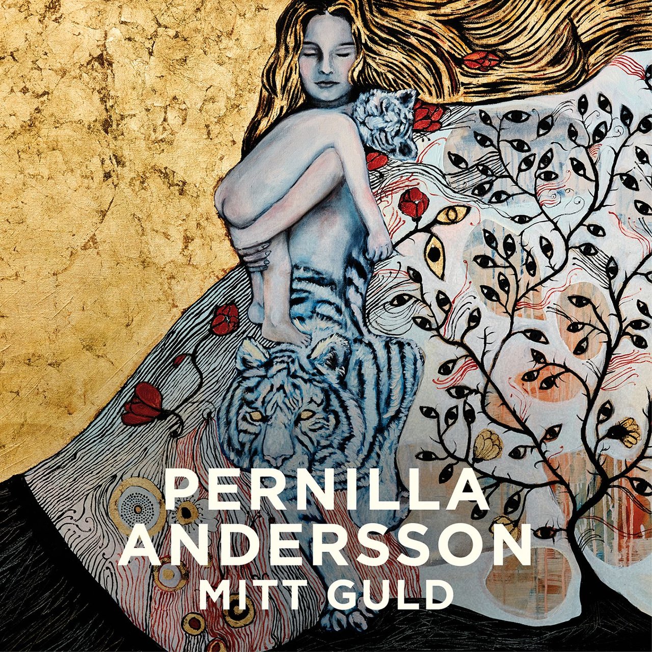 Pernilla Andersson — Mitt guld cover artwork